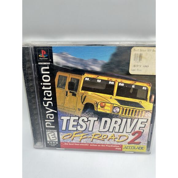 Test Drive Off-Road 2 (Sony PlayStation 1, CIB) 1998 - Picture 4 of 8